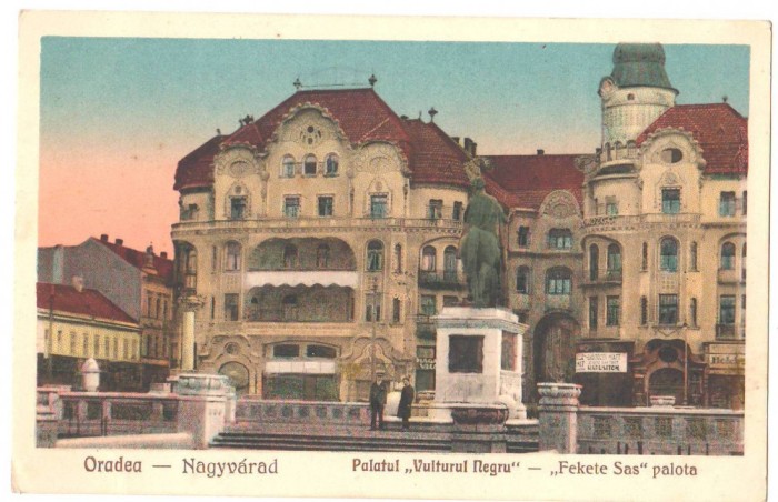 SV * ORADEA * Bihor * PALATUL VULTURUL NEGRU * 1925