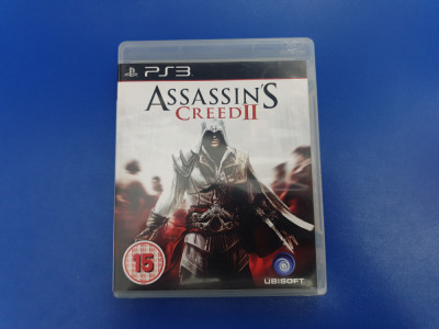 Assassin&amp;#039;s Creed II - joc PS3 (Playstation 3) foto