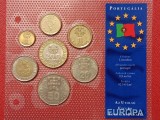 Portugalia 1988-98 - set complet necirculata