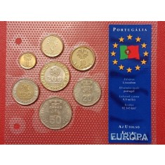 Portugalia 1988-98 - set complet necirculata