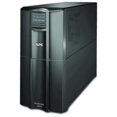 UPS APC,&amp;quot;Smart-UPS SMT&amp;quot;,Line Int. sin pura mgmt,tower,3000VA / 2700W,AVR,IECx8,1xRBC55,LCD,11-20 min.,&amp;quot;SMT3000IC&amp;quot;,prelungire garantie(WBEXTWAR1YR--04/ foto