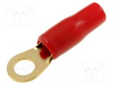 Papuc M6 cosa 10mm2 rosu