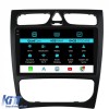 Navigatie Dedicata Mercedes C-Class W203 CLK W209 (2000 - 2005),QuadCore, 9Inch, 4Gb Ram, 64Gb Stocare, Carplay Performance AutoTuning, General