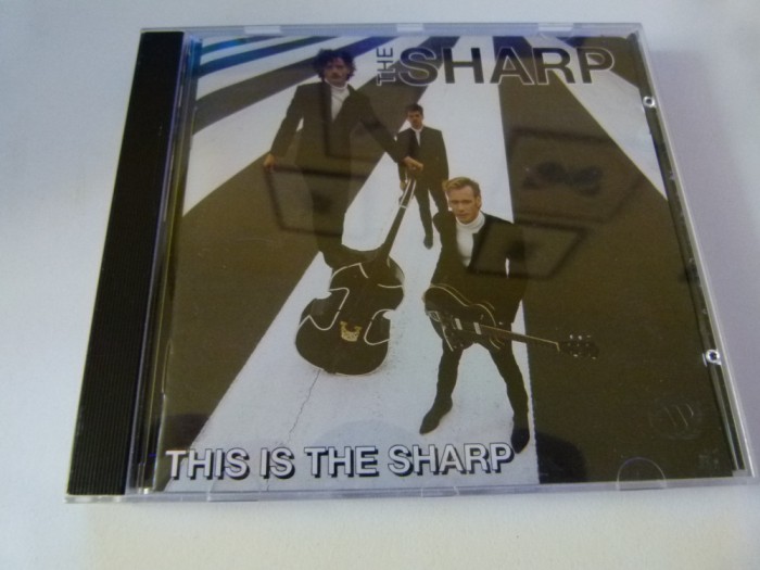 The Sharp - this is the sharp , es