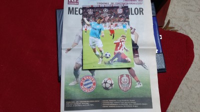 Supliment+program CFR Cluj - Bayern Munchen foto