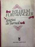 Pagini de jurnal Wilhelm Furtwangler, 1987
