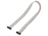 Cablu panglică SAMTEC IDC 304,8mm FFSD-08-D-12.00-01-N cu conectori IDC ambele părți