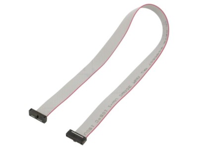 Cablu panglică SAMTEC IDC 304,8mm FFSD-08-D-12.00-01-N cu conectori IDC ambele părți foto