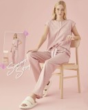 Pijama Dama Din 2 Piese - M(38)