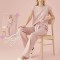 Pijama Dama Din 2 Piese - M(38)