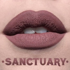 Ruj rezistent mat Kat von D Nuanta Sanctuary Travel Size foto