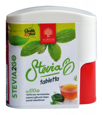 Stevia Indulcitor Natural Vitaking 100cpr foto
