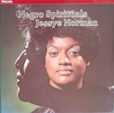 Disc vinil, LP. Negro Spirituals-Jessye Norman foto