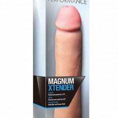 Extensie/Manson Penis Performance Magnum Xtender, Bej, +4.4 cm