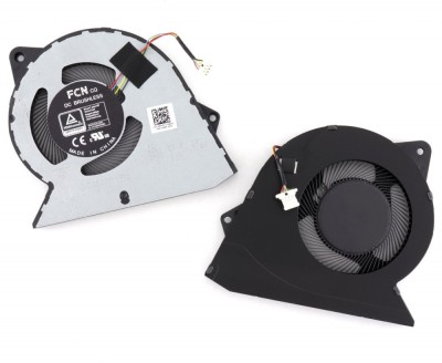Cooler laptop Dell 0H2CMC, 0RFF51, DC28000WFF0, DFS5KI2114464P, H2CMC, RF551, Vostro 15 3510, Vostro 15 3511, foto