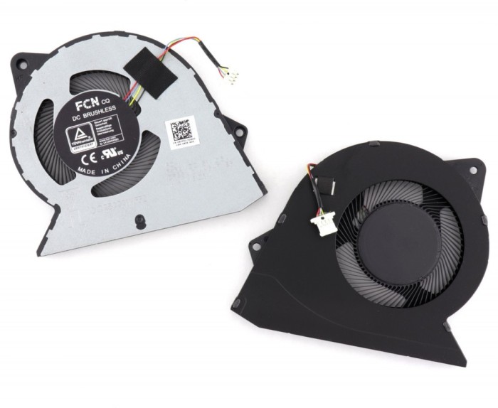 Cooler laptop Dell 0H2CMC, 0RFF51, DC28000WFF0, DFS5KI2114464P, H2CMC, RF551, Vostro 15 3510, Vostro 15 3511,