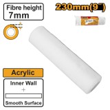 Rezerva Trafalet 230mm, Fibra 12mm pentru Interior INGCO HRC3323014 &ndash; Microfibra pentru Suprafete Poroase