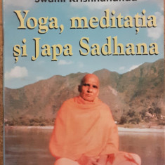 Yoga, meditatia si Japa Sadhana