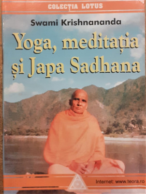 Yoga, meditatia si Japa Sadhana foto