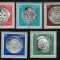 DDR 1986 - Monede vechi, numismatica, serie neuzata