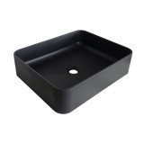 Lavoar SanDonna NIVA Negru 500x400x130 mm