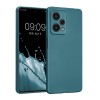 Husa Kwmobile pentru Xiaomi Redmi Note 12 Pro 5G, Albastru, Silicon, KWM000018CO006C, Carcasa