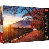 PUZZLE TREFL 1000 PREMIUM PLUS PHOTO ODYSSEY MUNTELE FUJI JAPONIA SuperHeroes ToysZone