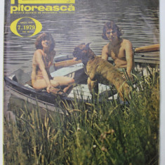 ROMANIA PITOREASCA , REVISTA LUNARA EDITATA DE MINISTERUL TURISMULUI , ANUL VIII , NR.7 , 1979