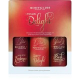 BodyGliss Sensual Delight Travel Edition ulei de masaj pe bază de silicon set cadou 3x50 ml