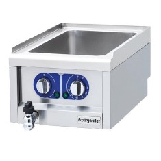 Bain marie electric profesional, de banc