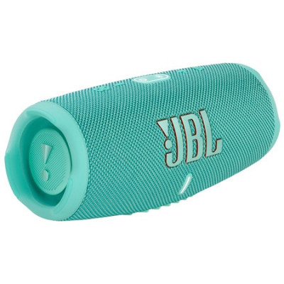 BOXA BLUETOOTH CHARGE 5 TEAL JBL foto