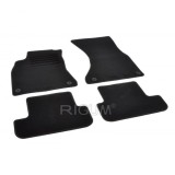 Covorase auto mocheta Audi A5 fabricatie 06.2007 - 2016 (NEGRU)