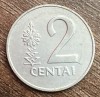 C50 - Moneda foarte veche - Lituania - 2 centu - 1991, Europa