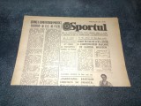 ZIARUL SPORTUL 16 DECEMBRIE 1981
