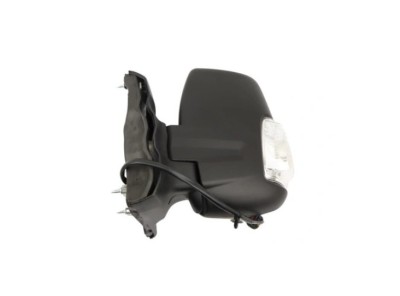 Oglinda usa exterioara FORD TRANSIT/TOURNEO, 10.2019-, partea stanga, View Max, reglare electrica; texturat; cu incalzire; versiune scurta; sticla co foto