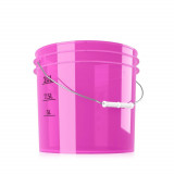 Galeata Spalare ChemicalWorkz Performance Bucket, Roz Transparent, 13L