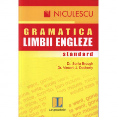 Gramatica standard a limbii engleze - Sonia Brough, Vincent J. Docherty foto