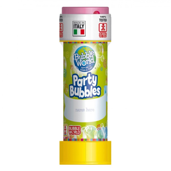 Jucărie Baloane de Săpun, Dulcop, Party Bubbles, Capacitate 60 ml, Multicolor, 1 bucata