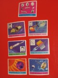 PARAGUAY, SPACE - 7 VALORI MNH, Nestampilat