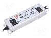 Alimentator pentru LED, 71...142V DC, 1,4A, 198,8W, MEAN WELL - ELG-200-C1400D2-3Y