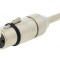 Adaptor XLR Female to 2-Pole Plug Adapter