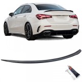 Spoiler sportiv spate lip negru lucios, potrivit pentru Mercedes V177 sedan din 2018 Performance AutoTuning