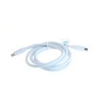 Cablu de date OTB - USB-C 3.0 tată la USB-C 3.0 tată - USB-PD 60W - 1,0 m - alb