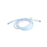 Cablu de date OTB - USB-C 3.0 tată la USB-C 3.0 tată - USB-PD 60W - 1,0 m - alb