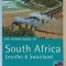 THE ROUGH GUIDE TO SOUTH AFRICA , LESOTHO and SWAZILAND , by TONY PINCHUCK ...GREG MTHEMBU - SALTER , 2002 , PREZINTA INSEMNARI SI URME DE UZURA