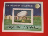 LIBERIA, ZEPPELINE - COLIȚĂ MNH, Nestampilat