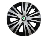 Cumpara ieftin Set 4 Capace Roti Autohelix MSA&reg; potrivite jantelor de 14 inch, pentru Smart, Glory Mix