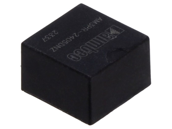 Convertor DC/DC 18-36V la -5V/5V