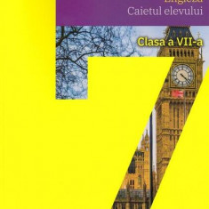 Limba modernă 1 - studiu intensiv. Engleză. Caietul elevului. Clasa a VII-a + CD - Paperback brosat - Cristina Rusu, Diana Todoran, Eoin Higgins, Ioan