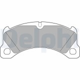 Delphi set placute frana, frana disc